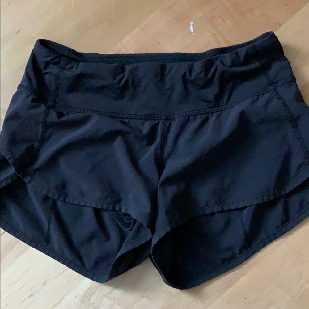 Black Lululemon Shorts
